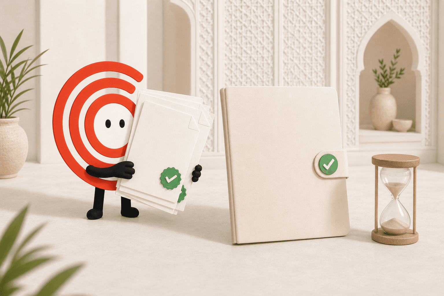 Illustration : Attestations fiscales, CNSS, RC et ICE : préparer vos pièces
