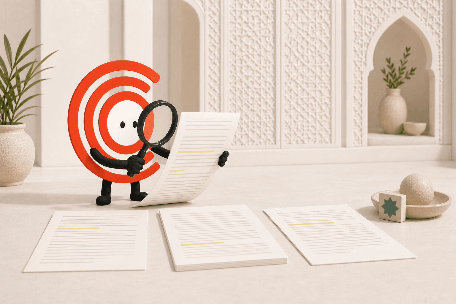 Illustration : Lire un avis, un règlement de consultation et un CPS